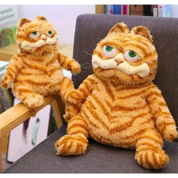 1 Garfield Plushie Toy - Large 11.8inch Size - New/Vacuum Sealed