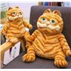 Image 1 : 1 Garfield Plushie Toy - Large 11.8inch Size - New/Vacuum Sealed