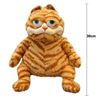 Image 2 : 1 Garfield Plushie Toy - Large 11.8inch Size - New/Vacuum Sealed