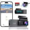 Image 1 : 1 Arifayz Dash Cam Front and Rear 4K+1080P Built-In Wifi w/ Night Vision & Loop Recording - New