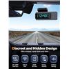 Image 7 : 1 Arifayz Dash Cam Front and Rear 4K+1080P Built-In Wifi w/ Night Vision & Loop Recording - New