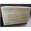 Image 2 : 1 Box of Stash Tea Company Peppermint Herbal Tea Bags - 100 Count (BB: 12/2026)