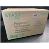 Image 2 : 1 Box of Stash Tea Company Peppermint Herbal Tea Bags - 100 Count (BB: 12/2026)
