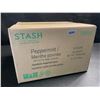 Image 3 : 1 Box of Stash Tea Company Peppermint Herbal Tea Bags - 100 Count (BB: 12/2026)