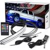 Image 1 : 1 Axeco Car/Truck LED RGB Underglow Lighting Kit for Vehicles - New in Box