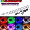 Image 5 : 1 Axeco Car/Truck LED RGB Underglow Lighting Kit for Vehicles - New in Box