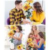 Image 2 : 1 Sunflower "Lego-Style" Building Block Toy Set - 821 PCS - New Sealed