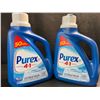 Image 1 : 2 Bottles of Purex Cold Water Liquid Laundry Detergent - 2.03L (50 Loads) Each - New