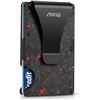 Image 1 : 1 ARW Forged Ember Design Minimalist Wallet for Men w/ Metal Money Clip - New in Box