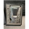 Image 3 : 1 ARW Forged Ember Design Minimalist Wallet for Men w/ Metal Money Clip - New in Box