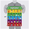 Image 3 : 5 PalaceLearning 3-Pack ABC Alphabet + Numbers + Shapes Laminated Poster Sets - 18" x 24" - New