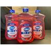 Image 1 : 3 Dial Antibacterial Hand Soap Refills - Pomegranate Tangerine Scent - Large 1.53L Size - New