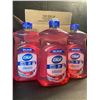 Image 1 : 3 Dial Antibacterial Hand Soap Refills - Pomegranate Tangerine Scent - Large 1.53L Size - New