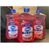 Image 1 : 3 Dial Antibacterial Hand Soap Refills - Pomegranate Tangerine Scent - Large 1.53L Size - New