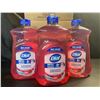 Image 1 : 3 Dial Antibacterial Hand Soap Refills - Pomegranate Tangerine Scent - Large 1.53L Size - New