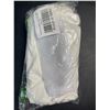 Image 3 : 2 Packs of White Cotton Work Gloves - 16 Pairs (8 Pairs Per Pack) - New