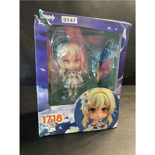 1 Genshin Impact Traveler Lumine Anime Figure Toy - New