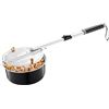 Image 1 : 1 Great Northern Popcorn Pit Popper - Campfrie Firepit Popcorn Popper w/ 2FT Telescoping Arm - New