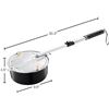 Image 6 : 1 Great Northern Popcorn Pit Popper - Campfrie Firepit Popcorn Popper w/ 2FT Telescoping Arm - New