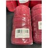Image 2 : 5 Rolls of Assorted Red Macrame Cord/Cotton Yarn - 220yards Per Roll - New