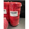 Image 3 : 5 Rolls of Assorted Red Macrame Cord/Cotton Yarn - 220yards Per Roll - New