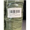 Image 2 : 5 Rolls of Olive Green Macrame Cord/Cotton Yarn - Approx. 109yards Per Roll - New