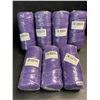 Image 1 : 7 Rolls of Dark Purple Macrame Cord/Cotton Yarn - Approx. 109yards Per Roll - New