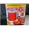 Image 1 : 1 Delicious Bacon Can; Cook Yummy Crispy Bacon in Your Microwave; Splatter-Proof Design - New
