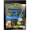 Image 1 : 1 Furminator Undercoat De-Shedding Tool for Large/Long Hair Dogs - New
