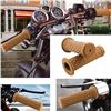 Image 5 : 3 Packs of Non-Slip Rubber Comfort Handle Bars for Motorbikes - New
