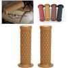 Image 1 : 3 Packs of Non-Slip Rubber Comfort Handle Bars for Motorbikes - New