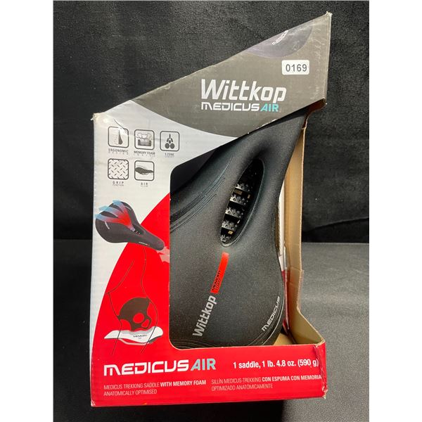 1 Wittkop Medicus Air Memory Foam Trekking Saddle Bicycle Seat - New