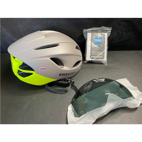 1 Exclusky Bike Helmet - New