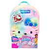Image 1 : 1 Hello Kitty 50th Anniversary Backpack Stationary Set by Real Littles - New!