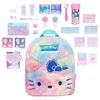 Image 2 : 1 Hello Kitty 50th Anniversary Backpack Stationary Set by Real Littles - New!