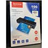 Image 1 : 1 Pack of 9x12inch A4 Size Thermal Laminating Pouches - 100PCS - New