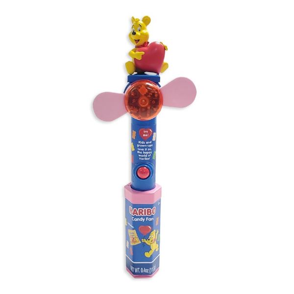 Box of 6 Haribo Candy Fans/Candy Toys - Brand New!