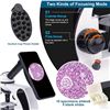 Image 7 : 1 Biological Microscope Kit for Adults/Students; 40X-2000X Magnification; Dual LED, Carry Case - NEW