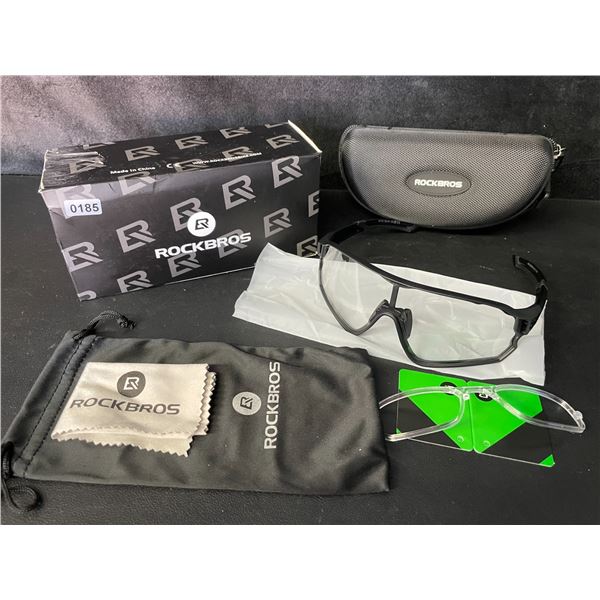 1 RockBros Cycling/Sport Glasses - New in Box