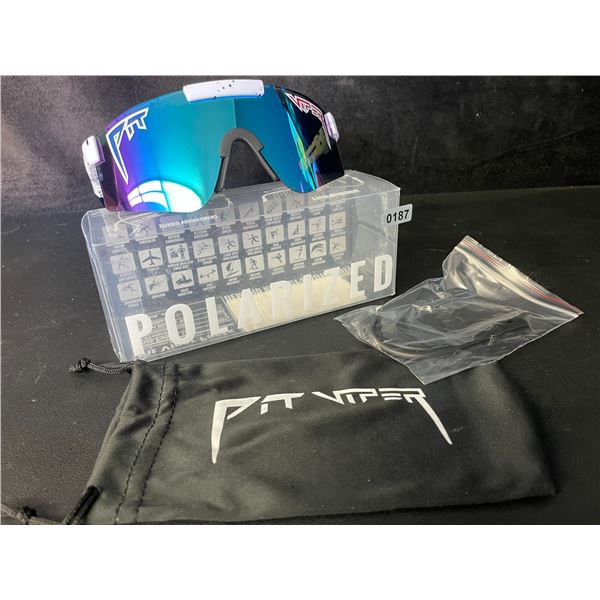 1 Pit Viper Polarized Sunglasses - New