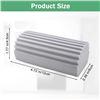 Image 5 : 2 Sets of Dusting/Cleaning Sponge Tools for Cleaning Blinds, Baseboards, Railings - New