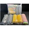 Image 2 : 2 Sets of Dusting/Cleaning Sponge Tools for Cleaning Blinds, Baseboards, Railings - New