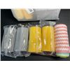 Image 3 : 2 Sets of Dusting/Cleaning Sponge Tools for Cleaning Blinds, Baseboards, Railings - New