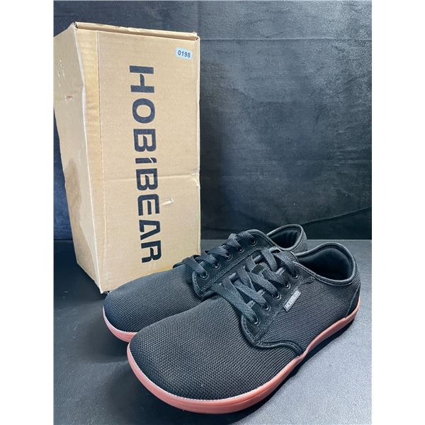 1 Pair of HobiBear Wide Width Lightweight Breathable Walking Shoes - Size 43 EU/10 US - New