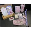 Image 3 : 1 Kuromi Kawaii School Supplies Stationary Gift Set - Brand New