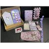 Image 3 : 1 Kuromi Kawaii School Supplies Stationary Gift Set - Brand New