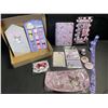 Image 3 : 1 Kuromi Kawaii School Supplies Stationary Gift Set - Brand New