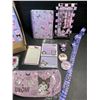 Image 4 : 1 Kuromi Kawaii School Supplies Stationary Gift Set - Brand New
