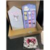 Image 5 : 1 Kuromi Kawaii School Supplies Stationary Gift Set - Brand New