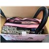 Image 2 : 1 Vioview 21PC Pink Car Cleaning/Detailing Kit w/ Handheld Vacuum, Cleaning Brushes, etc. - New!